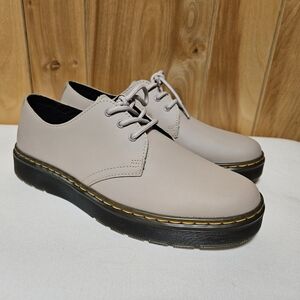 NEW Dr. Martens Zavala Lo Women's Size 10 Men's Size 9 Oxford Taupe Unisex Shoes